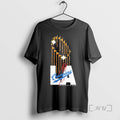 Trending Los Angeles Dodgers Won The 7x World Series Champions T-Shirts, Hoodie, Sweatshirt | InkRitualCo.com