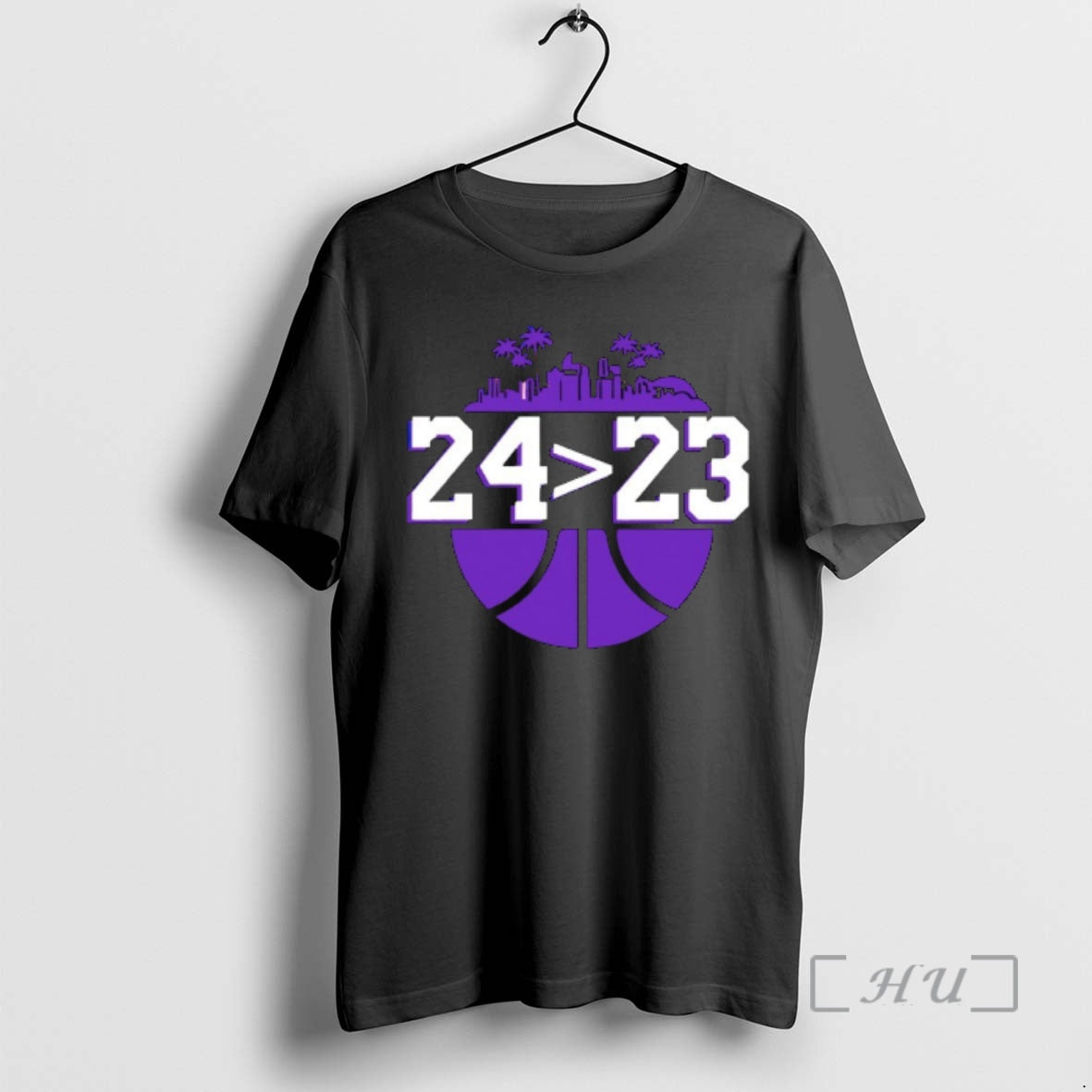 Trending Los Angeles Lakers 24 23 City Skyline T-Shirts, Hoodie, Sweatshirt | InkRitualCo.com