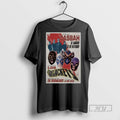Trending Los Straitjackets With The Tourmaliners Oct 11 2025 Casbah In San Diego Ca T-Shirts, Hoodie, Sweatshirt