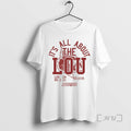 Trending Louisville Football Its All About The Lou Cardinals Beat Hurricanes 24 21 T-Shirts, Hoodie, Sweatshirt