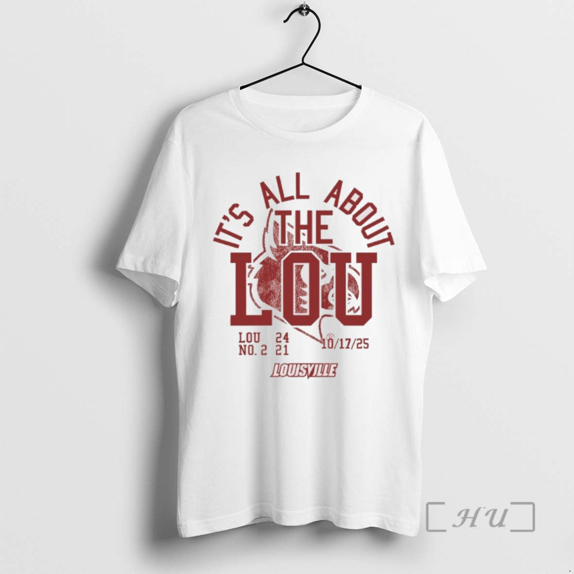 Trending Louisville Football Its All About The Lou Cardinals Beat Hurricanes 24 21 T-Shirts, Hoodie, Sweatshirt