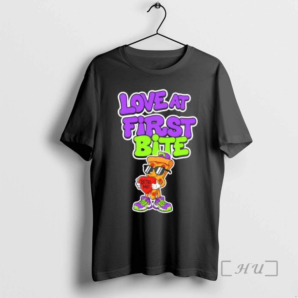 Trending Love At First Bite Pizza Bite Me T-Shirts, Hoodie, Sweatshirt | InkRitualCo.com