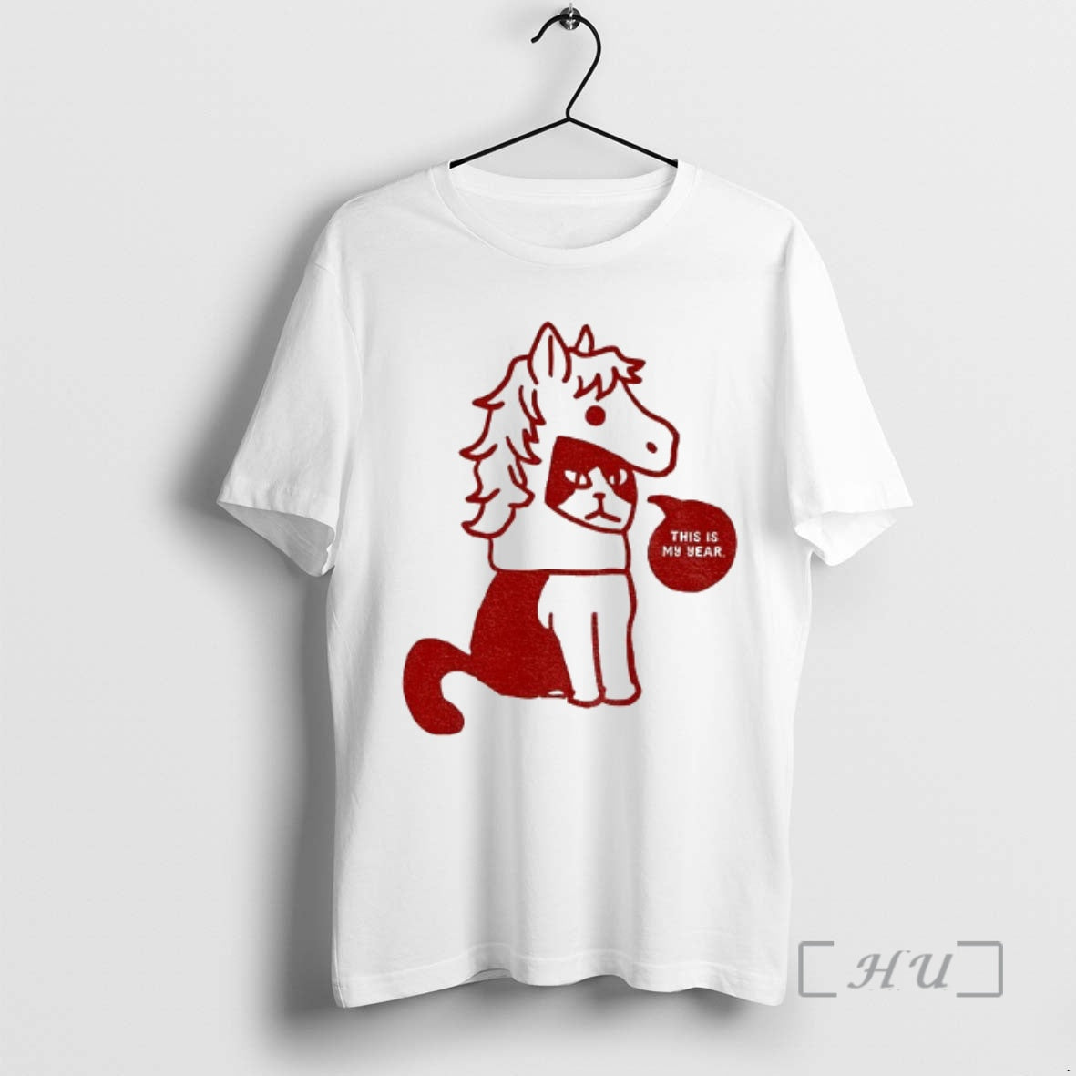 Trending Lunar New Year Cat Year Of The Horse This Is My Year 2026 Premium T-Shirts, Hoodie, Sweatshirt | InkRitualCo.com