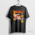 Trending Luther Stone Luther Stone Spear Em All T-Shirts, Hoodie, Sweatshirt | InkRitualCo.com