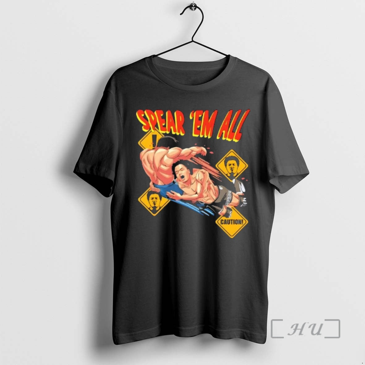 Trending Luther Stone Luther Stone Spear Em All T-Shirts, Hoodie, Sweatshirt | InkRitualCo.com