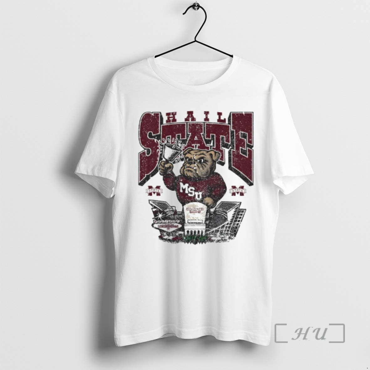 Trending Msu Hail State Bulldogs Mascot T-Shirts, Hoodie, Sweatshirt | InkRitualCo.com