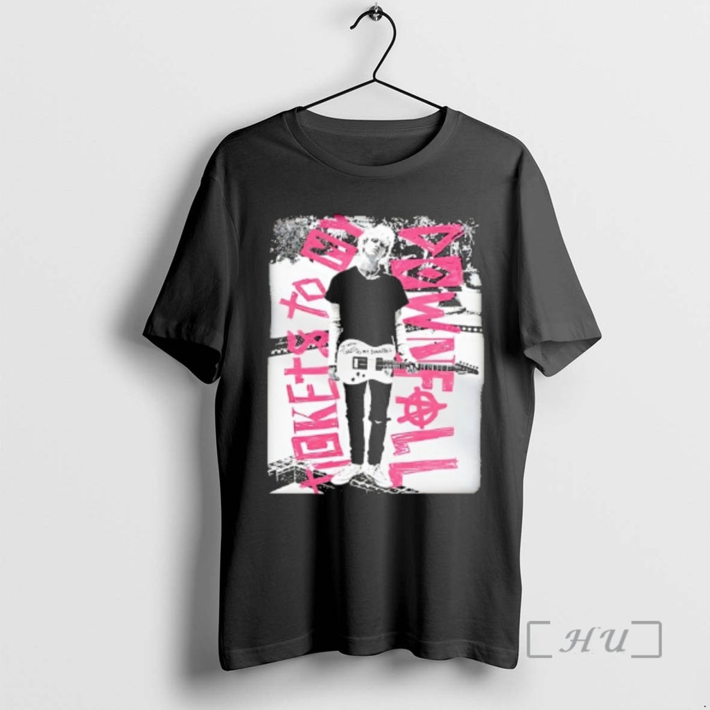 Trending Machine Gun Kelly Tickets To My Downfall Anniversary Reflective T-Shirts, Hoodie, Sweatshirt | InkRitualCo.com