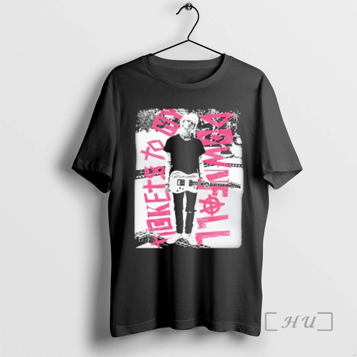 Trending Machine Gun Kelly Tickets To My Downfall Anniversary Reflective T-Shirts, Hoodie, Sweatshirt | InkRitualCo.com