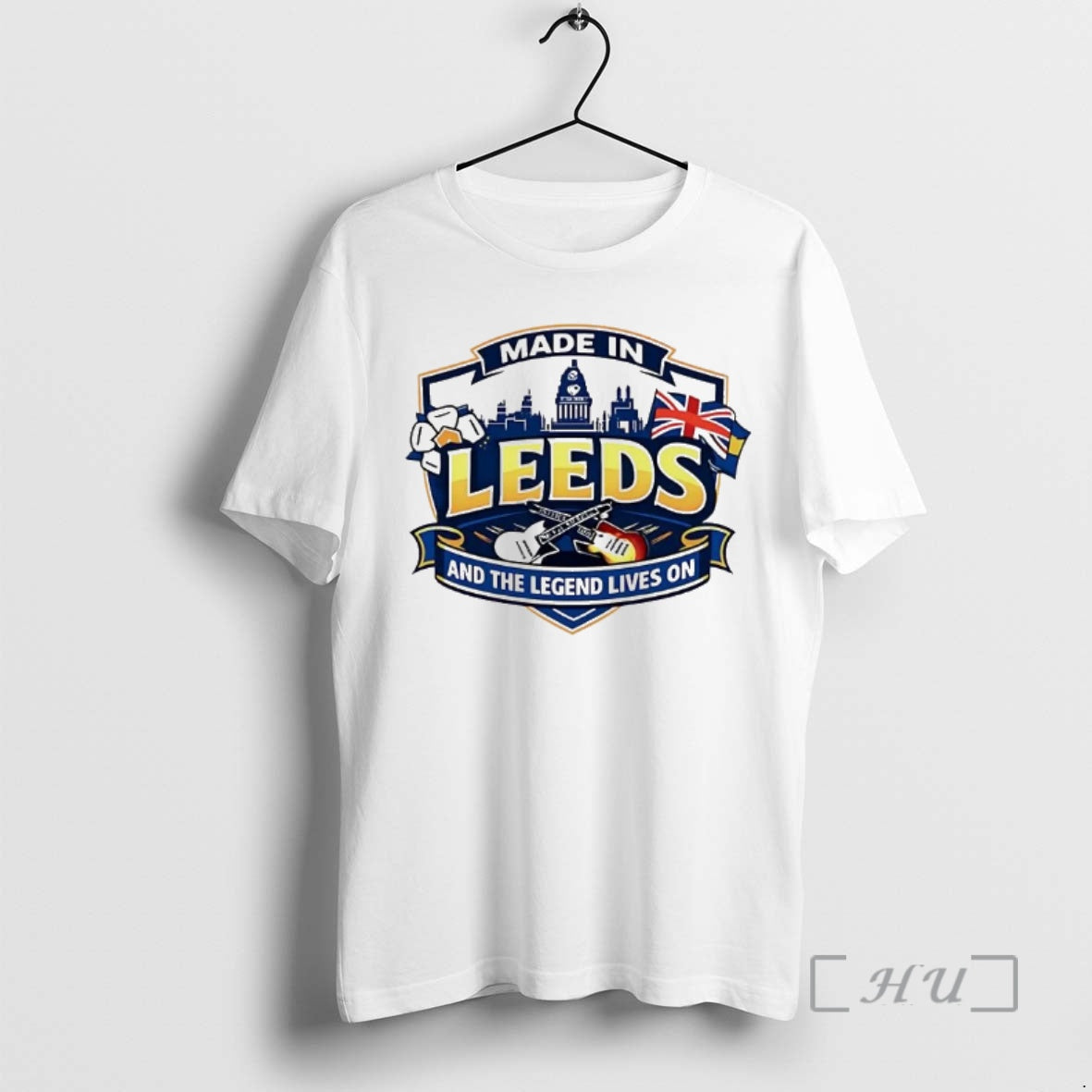Trending Made In Leeds And The Legend Lives On T-Shirts, Hoodie, Sweatshirt | InkRitualCo.com