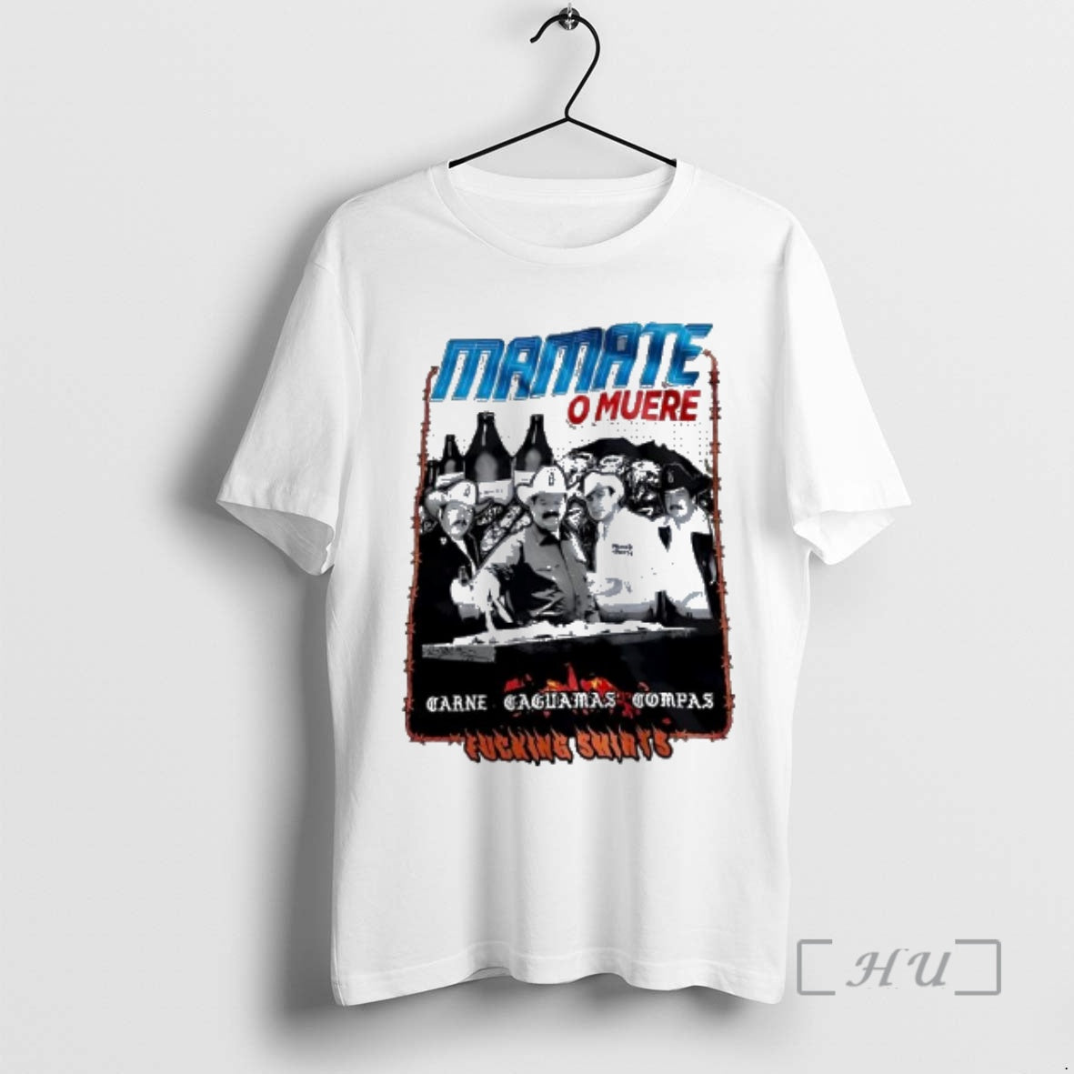 Trending Mamate O Muere Carne Caguamas Compas T-Shirts, Hoodie, Sweatshirt | InkRitualCo.com