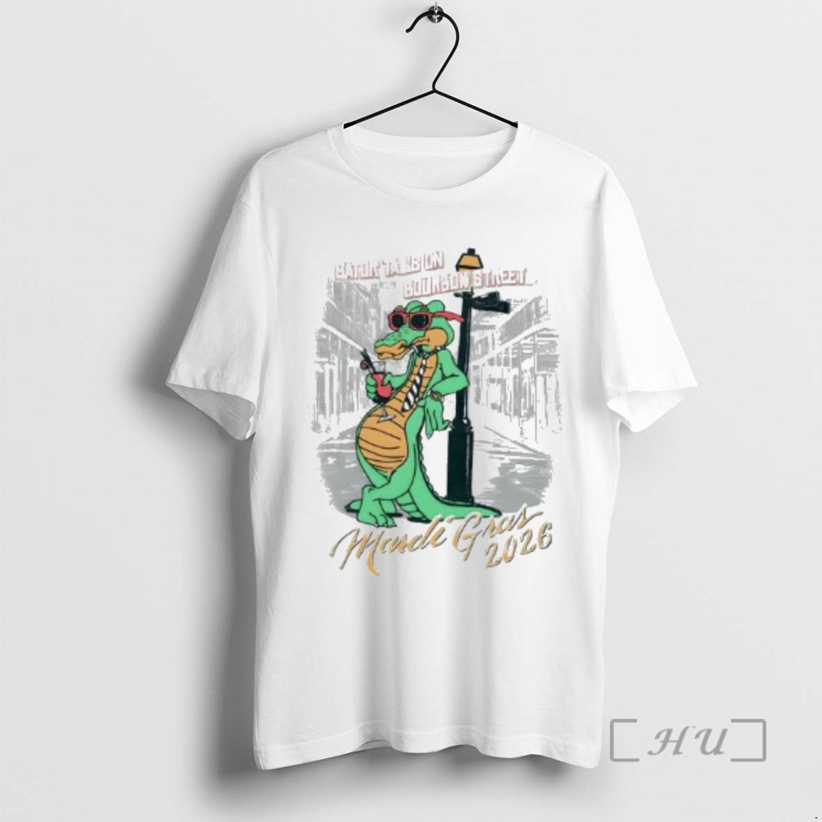 Trending Mardi Gras 2026 Gator Tails On Bourbon Street T-Shirts, Hoodie, Sweatshirt | InkRitualCo.com