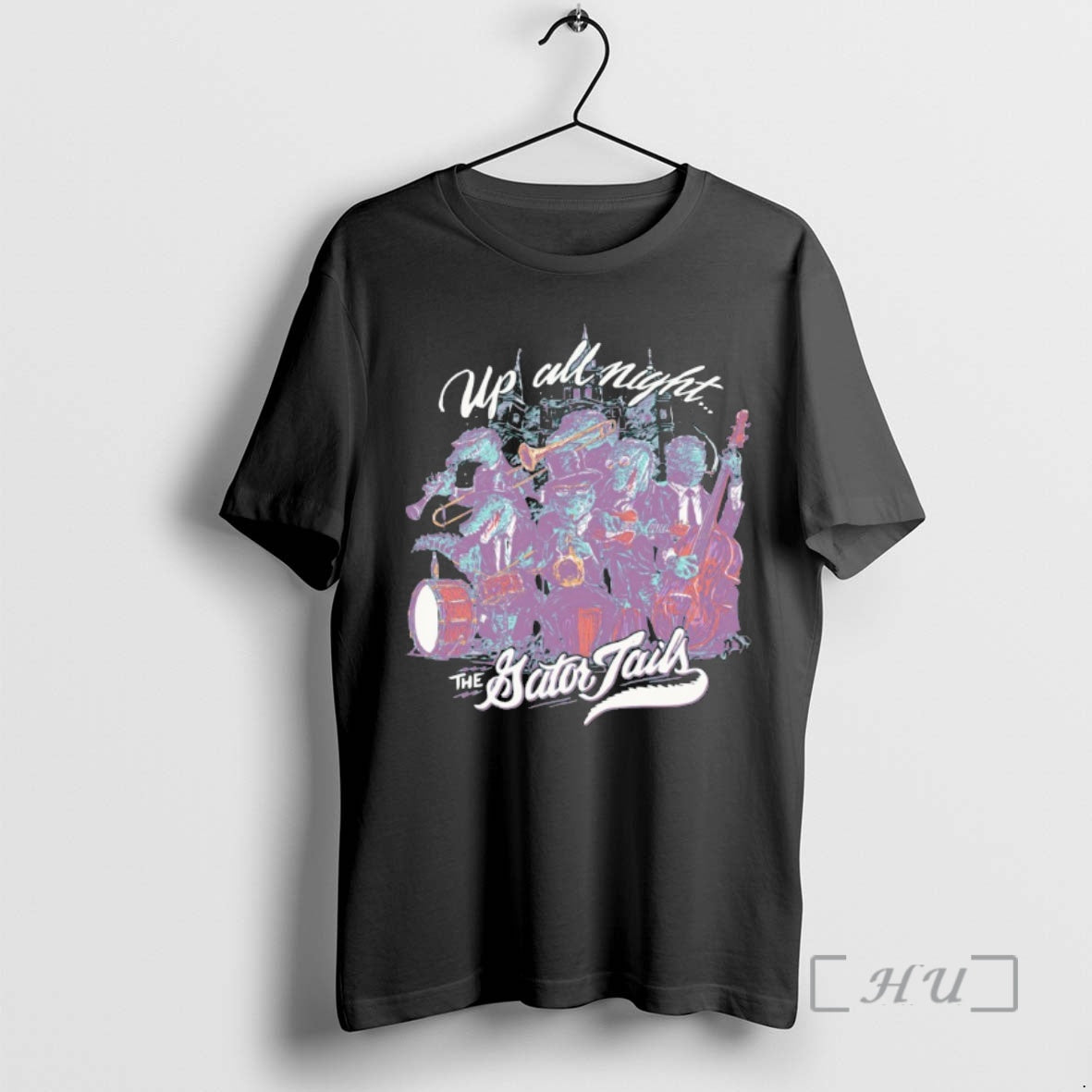 Trending Mardi Gras 2026 Up All Night The Gator Jails T-Shirts, Hoodie, Sweatshirt | InkRitualCo.com
