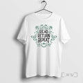 Trending Marie Moreau Read Return Repeat Ornaments T-Shirts, Hoodie, Sweatshirt | InkRitualCo.com