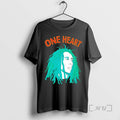 Trending Marley One Heart Music T-Shirts, Hoodie, Sweatshirt | InkRitualCo.com