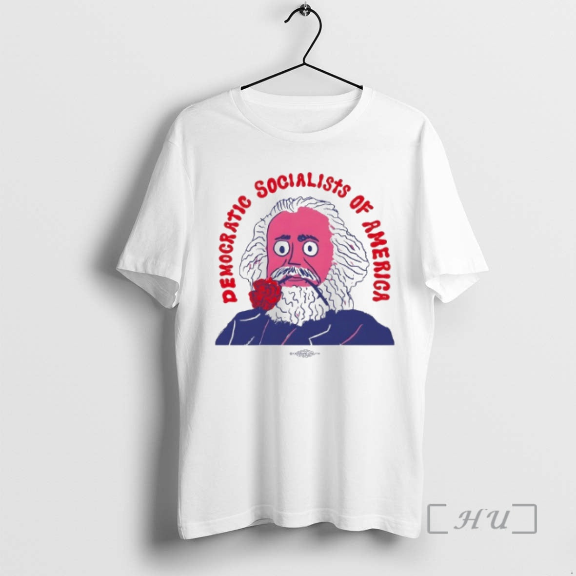 Trending Marx Rose Democrat Socialists Of America T-Shirts, Hoodie, Sweatshirt | InkRitualCo.com