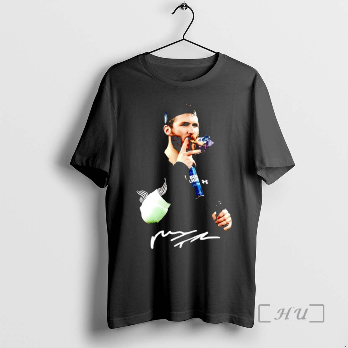 Trending Matthew Tkachuk Smoking X Bud Light Signature T-Shirts, Hoodie, Sweatshirt | InkRitualCo.com
