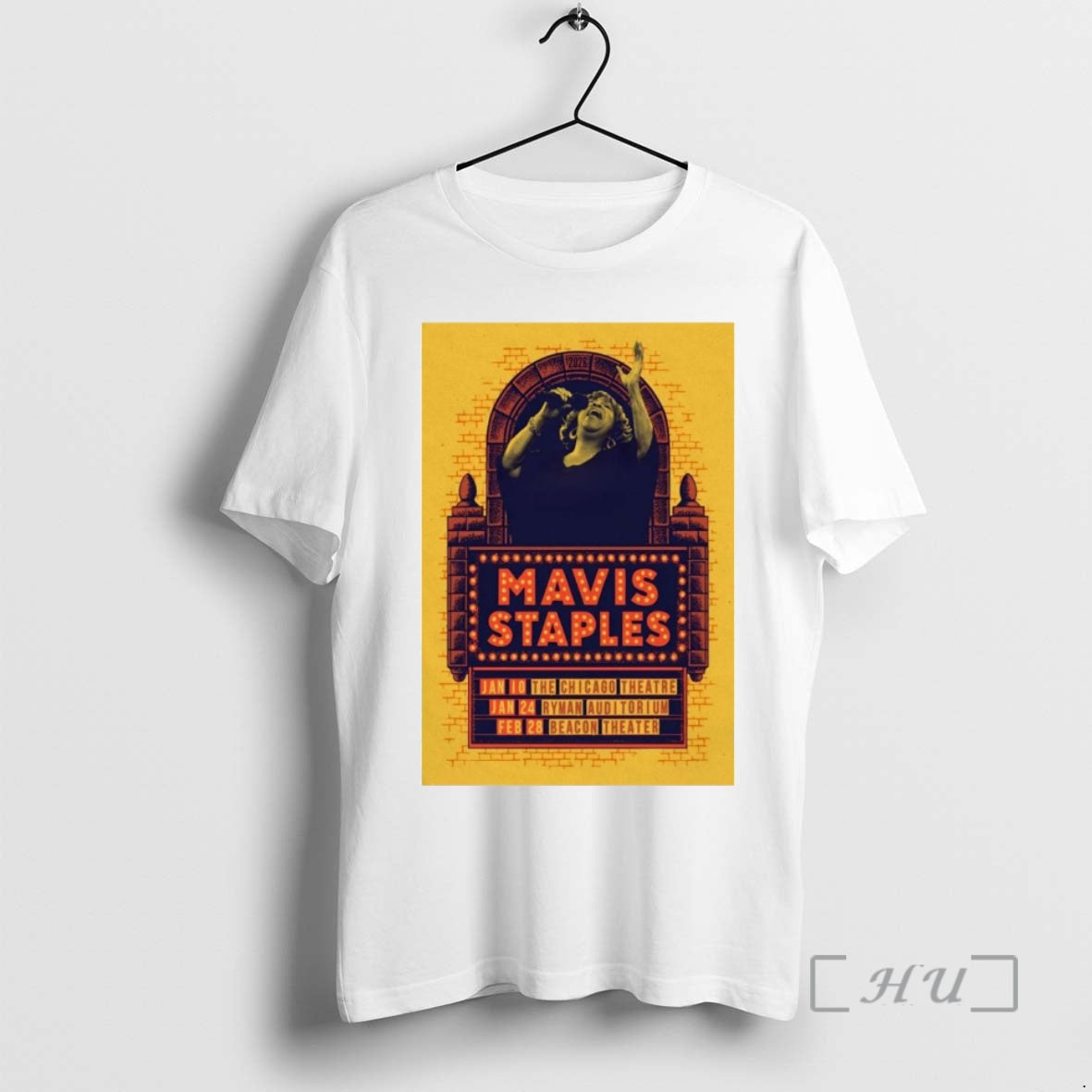 Trending Mavis Staples The Chicago Theatre In Chicago Il Jan 10 2026 Premium T Shirts Hoodie, Sweatshirt | InkRitualCo.com