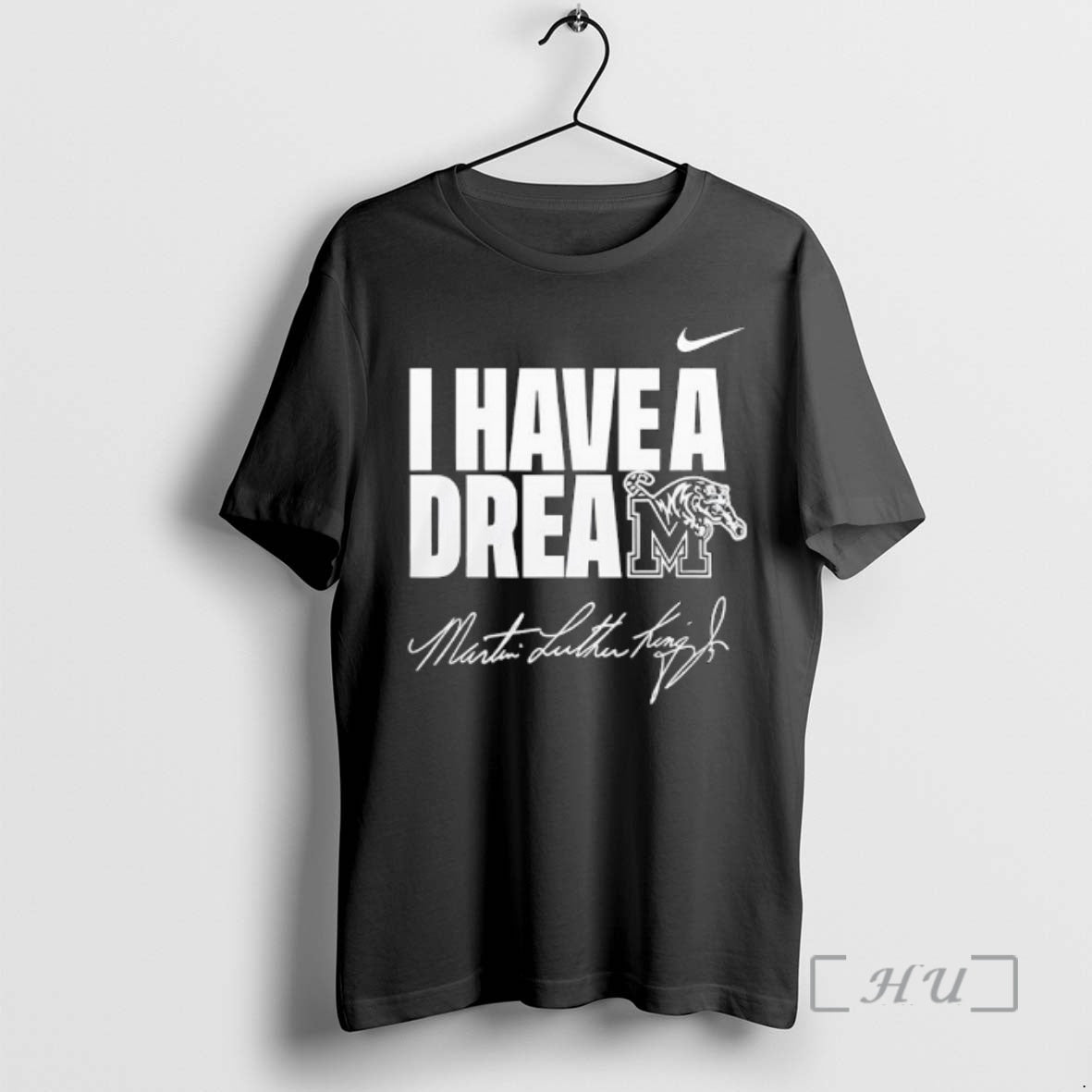 Trending Memphis Tiger I Have A Dream Martin Luther King Jr Premium T Shirts Sweater Hoodie, Sweatshirt | InkRitualCo.com
