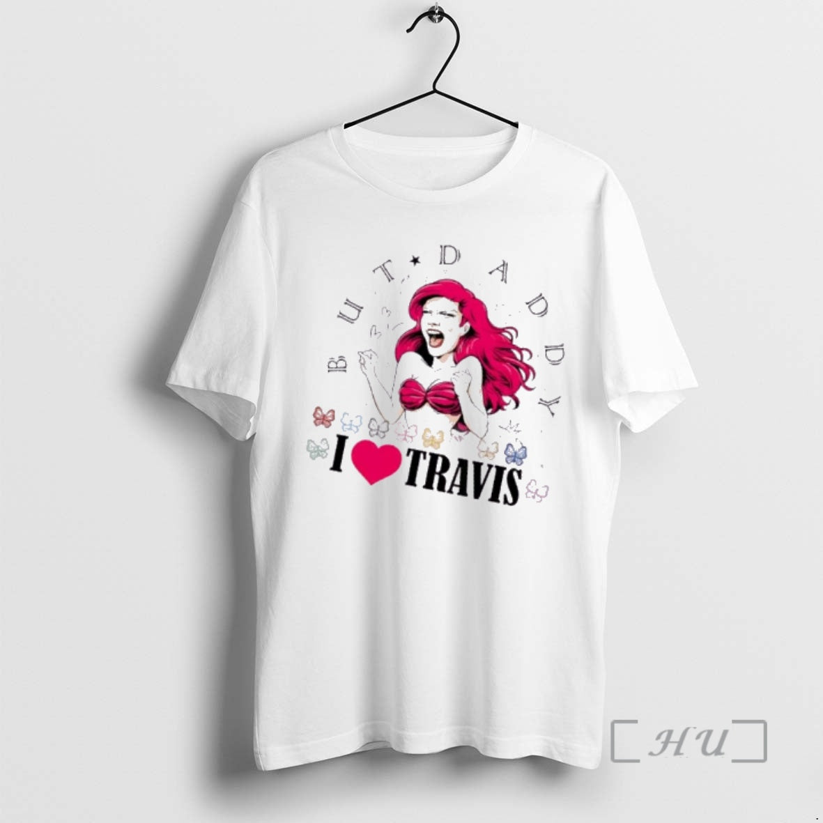 Trending Mermaid But Daddy I Love Travis T-Shirts, Hoodie, Sweatshirt | InkRitualCo.com