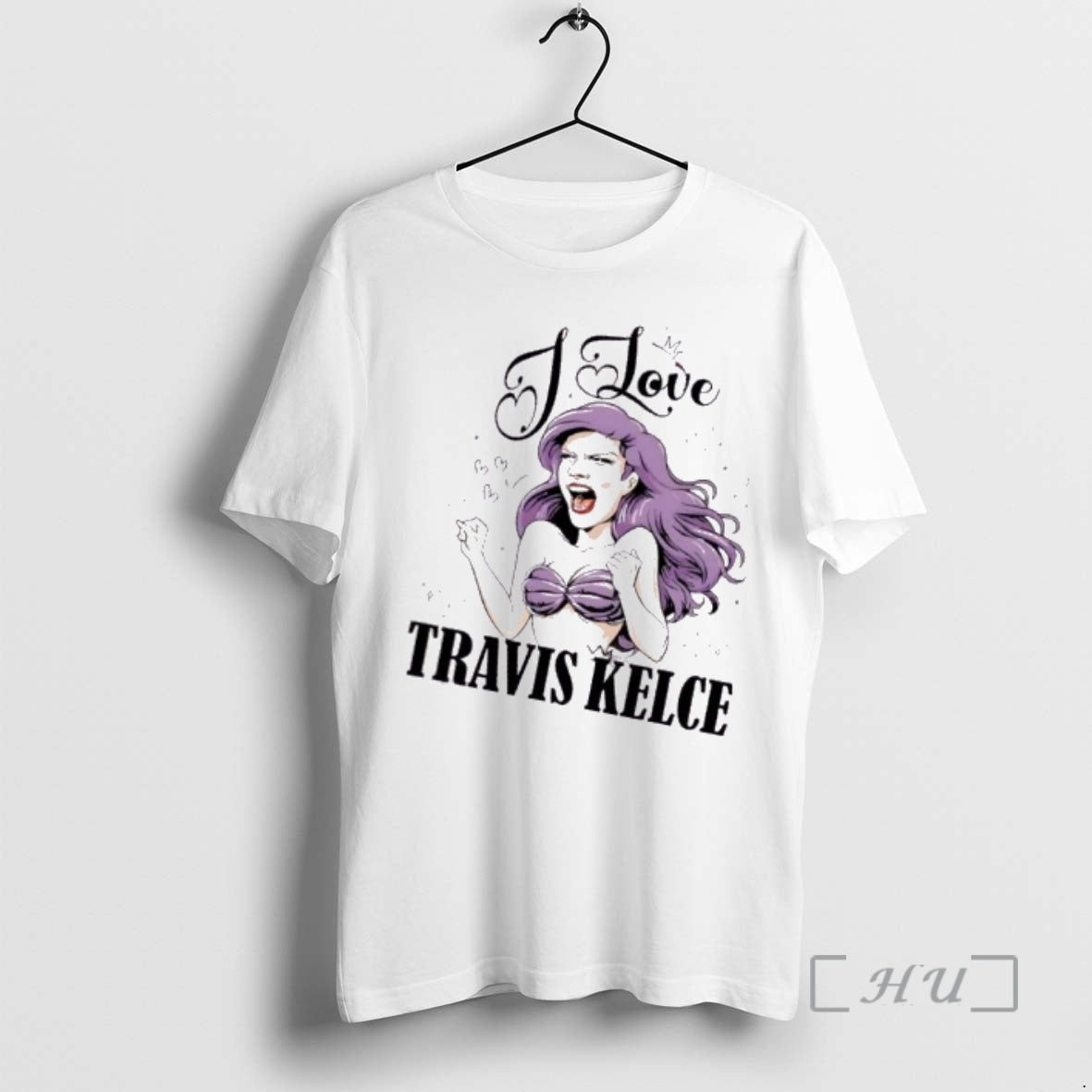 Trending Mermaid I Love Travis Kelce T-Shirts, Hoodie, Sweatshirt | InkRitualCo.com
