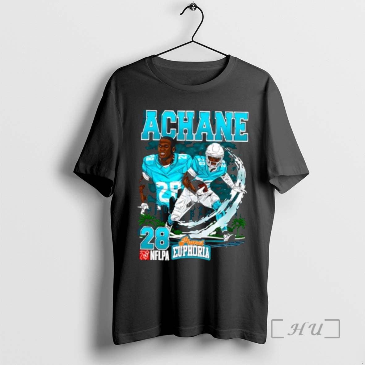 Trending Miami Dolphins Devon Achane Football Player City Graphic T-Shirts, Hoodie, Sweatshirt | InkRitualCo.com