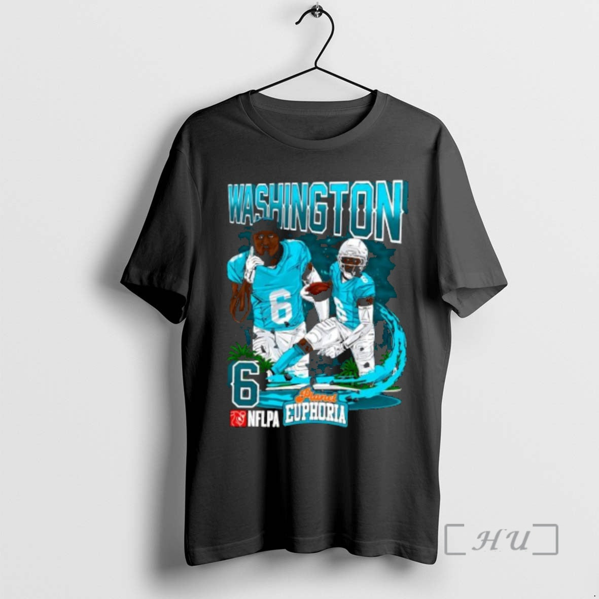 Trending Miami Dolphins Malik Washington Football Player City Graphic T-Shirts, Hoodie, Sweatshirt | InkRitualCo.com