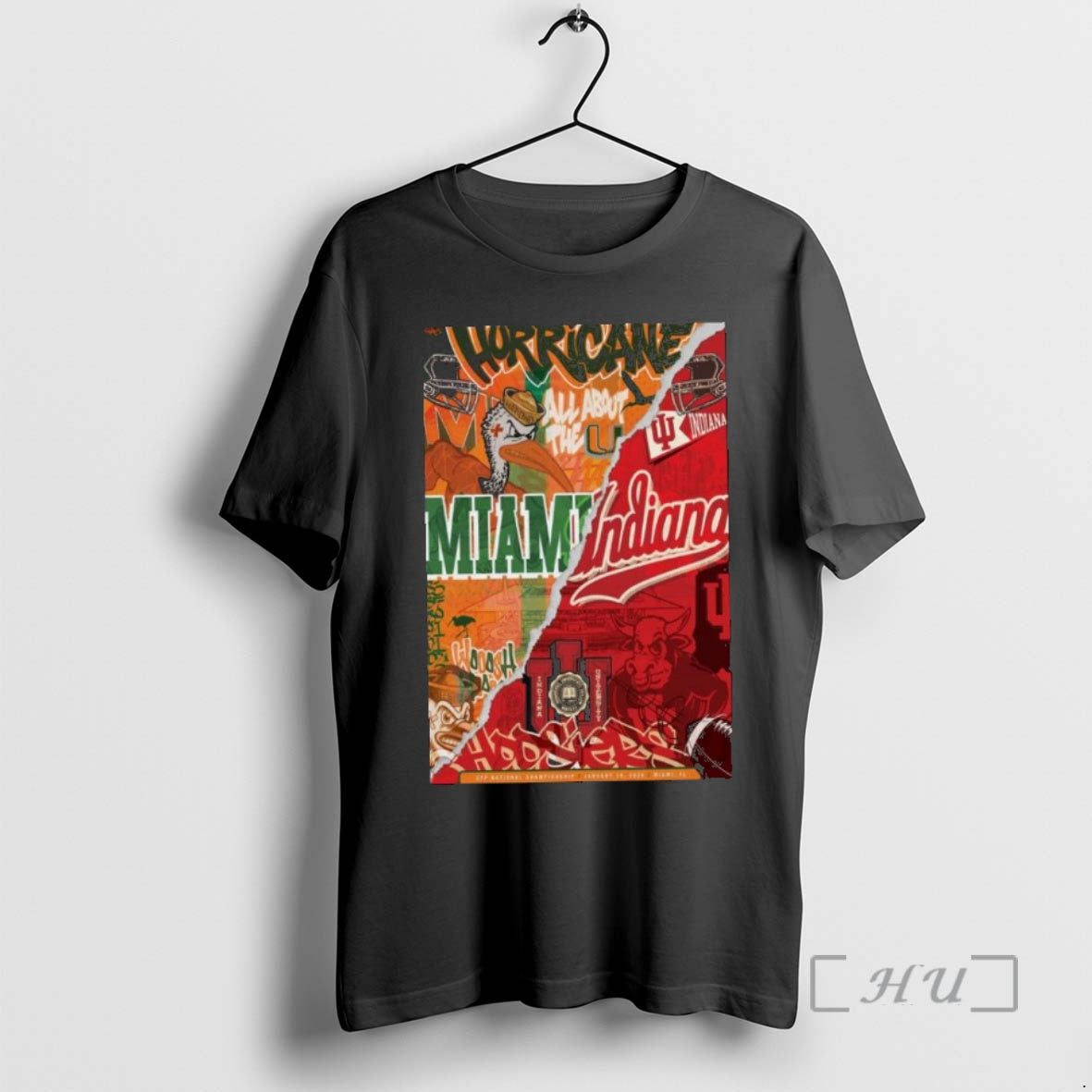 Trending Miami Vs Indiana Wynwood Wallsmiami Fl Jan 19 2026 T-Shirts, Hoodie, Sweatshirt | InkRitualCo.com