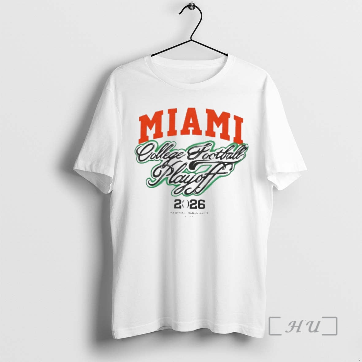 Trending Miami College Football Playoff 2026 National Championship T-Shirts, Hoodie, Sweatshirt | InkRitualCo.com