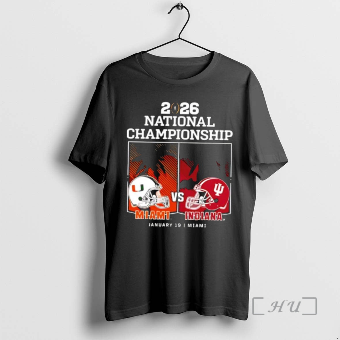 Trending Miami Vs Indiana Cfp National Championship T-Shirts, Hoodie, Sweatshirt | InkRitualCo.com