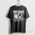 Trending Miami Vs Texas Am Cfp 25 26 First Round Helmet Premium T Shirts Sweater Hoodie, Sweatshirt | InkRitualCo.com