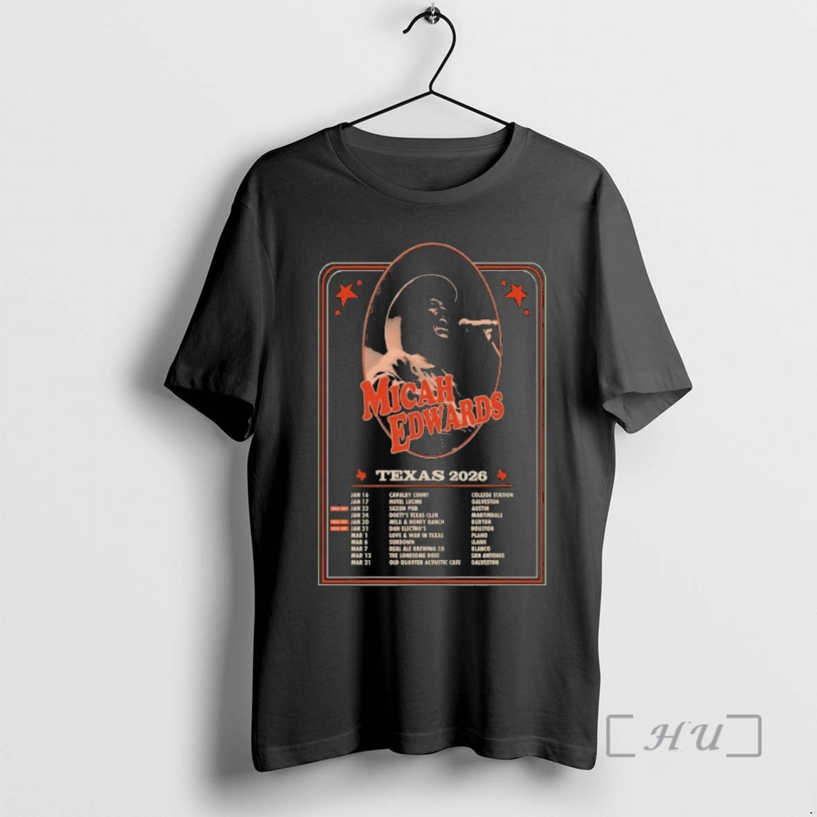 Trending Micah Edwards Texas Tour 2026 Dates T-Shirts, Hoodie, Sweatshirt | InkRitualCo.com