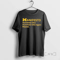 Trending Michigan Manifesto Humiliate Osu Again Repeat T-Shirts, Hoodie, Sweatshirt | InkRitualCo.com