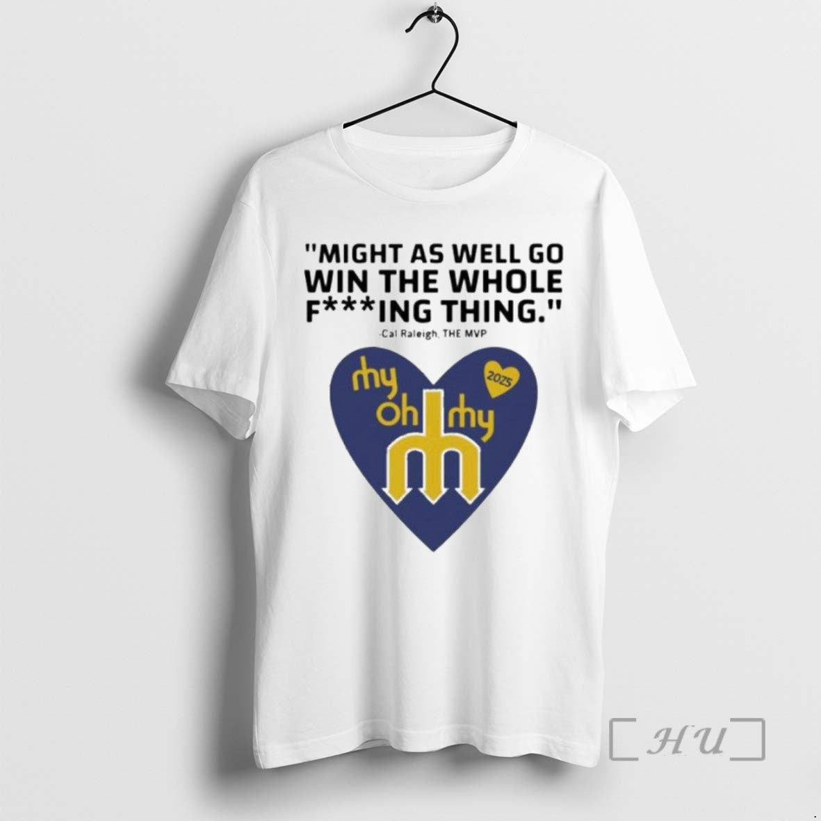 Trending Might As Well Go Win The Whole Fing Thing Cal Raleigh The Mvp Ornaments T-Shirts, Hoodie, Sweatshirt
