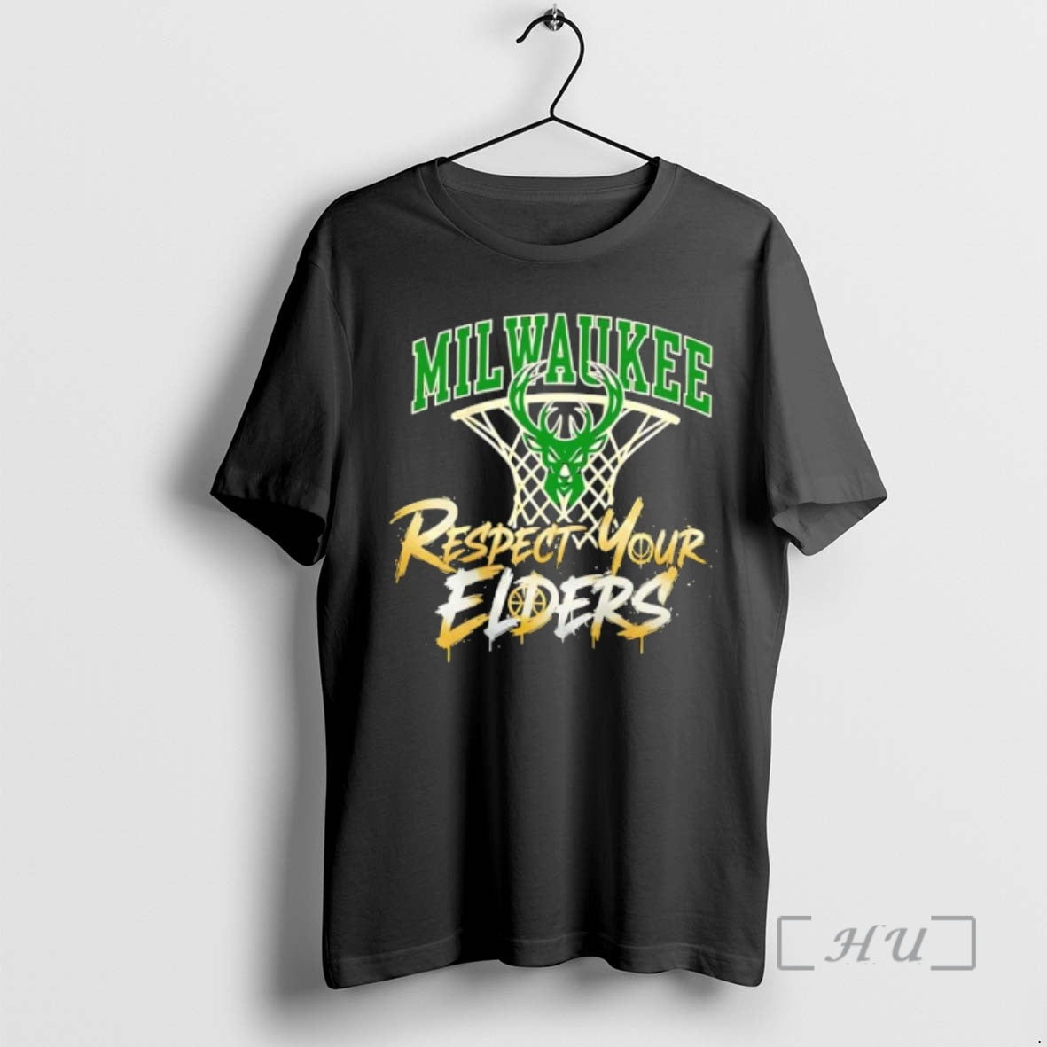 Trending Milwaukee Bucks Respect Your Elders T-Shirts, Hoodie, Sweatshirt | InkRitualCo.com