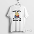 Trending Minion I Dont Fart I Giggle With My Asshole T-Shirts, Hoodie, Sweatshirt | InkRitualCo.com