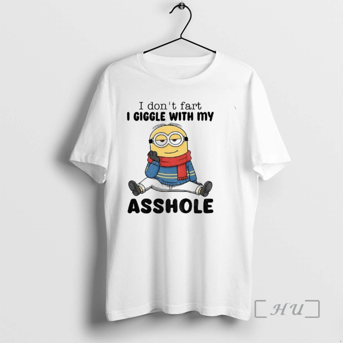 Trending Minion I Dont Fart I Giggle With My Asshole T-Shirts, Hoodie, Sweatshirt | InkRitualCo.com