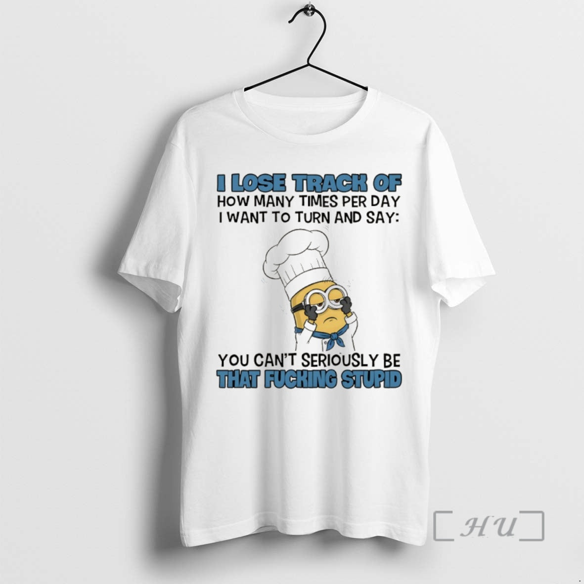 Trending Minion I Lose Track Of How Many Times Per Day I Want To Turn T-Shirts, Hoodie, Sweatshirt | InkRitualCo.com