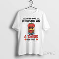 Trending Minion Im An Adult In The Same Way A Tomato Is A Fruit Premium T-Shirts, Hoodie, Sweatshirt | InkRitualCo.com