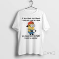 Trending Minion If You Think The Things I Say Out Loud Are Bad You Should T-Shirts, Hoodie, Sweatshirt | InkRitualCo.com