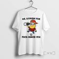 Trending Minion Me Looking For Who The Fuck Asked You T-Shirts, Hoodie, Sweatshirt | InkRitualCo.com