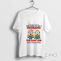 Trending Minion Nobody Told Me That When You Get A Husband The Ears Are Sold T-Shirts, Hoodie, Sweatshirt | InkRitualCo.com