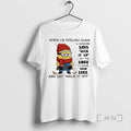 Trending Minion When Im Feeling Down And Someone I Get The Urge To Break Their T-Shirts, Hoodie, Sweatshirt | InkRitualCo.com