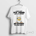 Trending Minions Chef I Have Lost My Mind And Im Making No Effort To Look T-Shirts, Hoodie, Sweatshirt | InkRitualCo.com