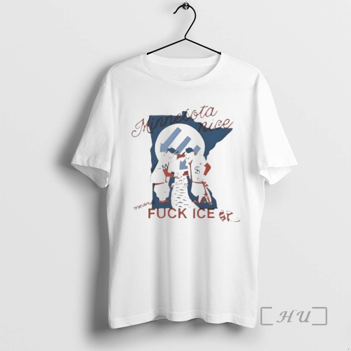 Trending Minnesota Nice Means Fuck Ice T-Shirts, Hoodie, Sweatshirt | InkRitualCo.com