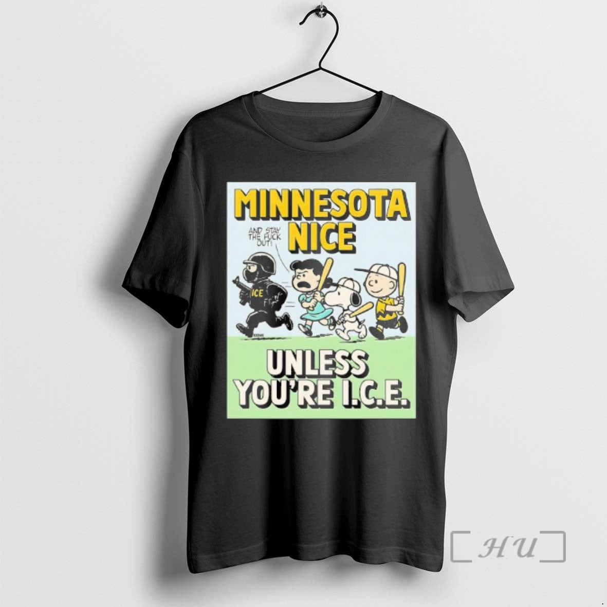 Trending Minnesota Nice Unless Youre I C E T-Shirts, Hoodie, Sweatshirt | InkRitualCo.com