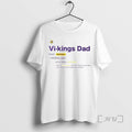 Trending Minnesota Vikings Dad Definition Ornaments T-Shirts, Hoodie, Sweatshirt | InkRitualCo.com