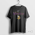 Trending Minnesota Vikings Pride Since 1961 Graphic Double Sided Graphic T-Shirts, Hoodie, Sweatshirt | InkRitualCo.com
