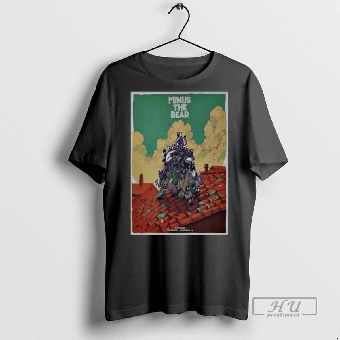Trending Minus The Bear Oct 11 12 2025 The Belasco Theate Los Angeles Ca T-Shirts, Hoodie, Sweatshirt | InkRitualCo.com