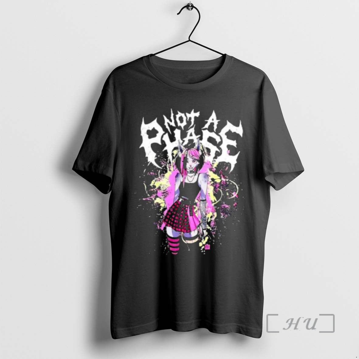 Trending Mortis Character Not A Phase T-Shirts, Hoodie, Sweatshirt | InkRitualCo.com