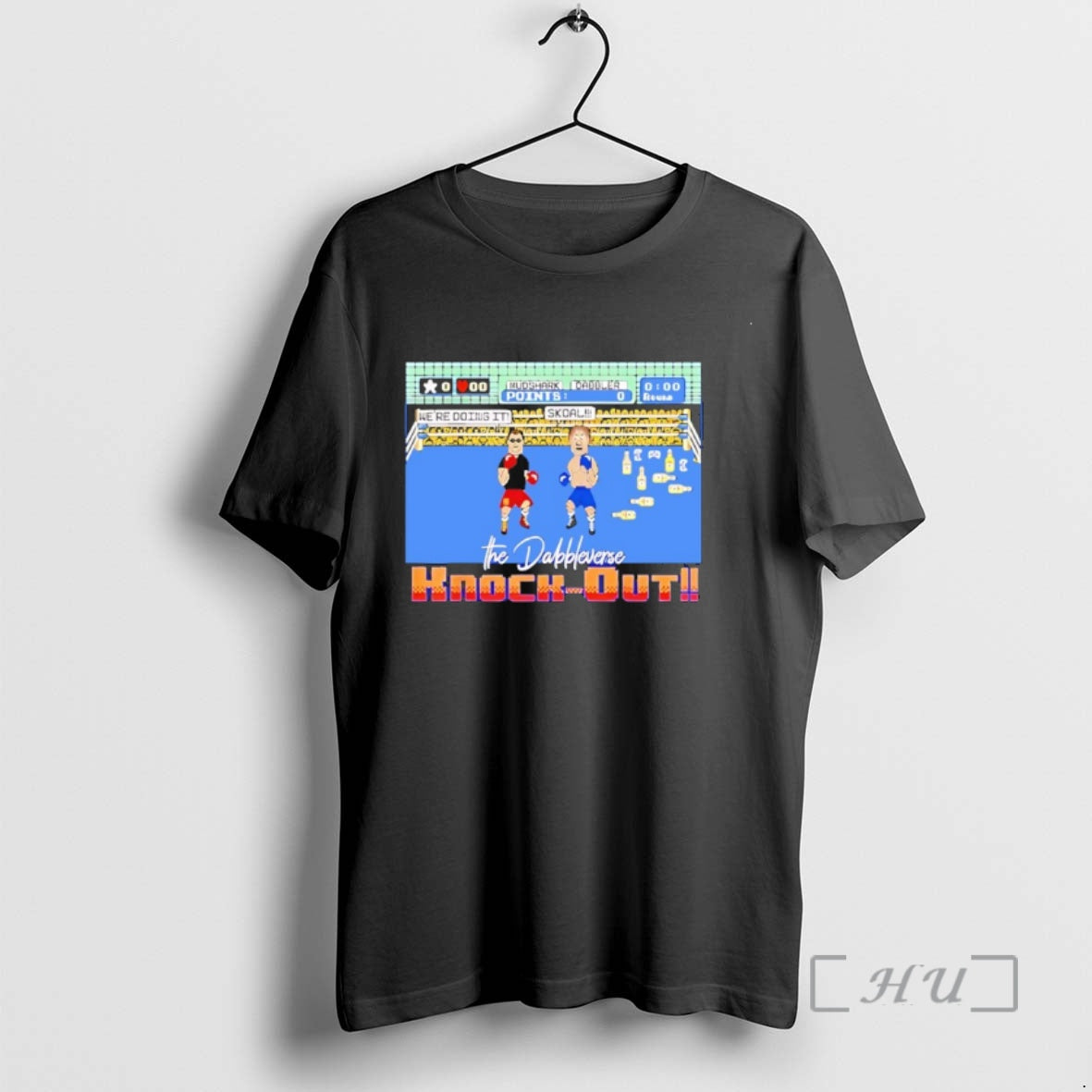 Trending Mudshark Vs Dabbler Dabbleverse Knock Out T-Shirts, Hoodie, Sweatshirt | InkRitualCo.com